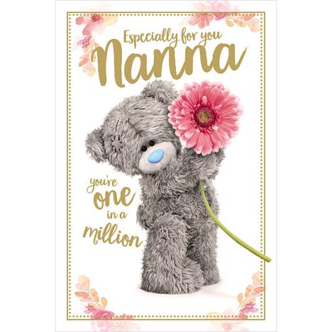 Nanna Photo Finish Me to You Bear Mother's Day Card £2.49